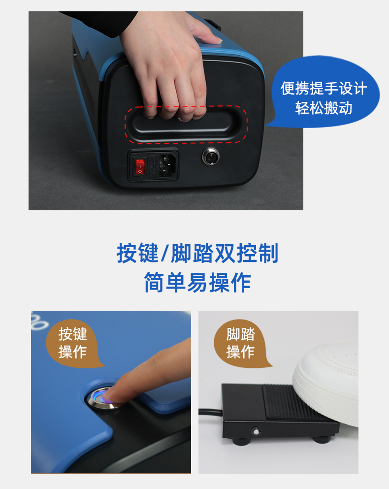 PaperEZ 压泡纸机(Bubble Machine)PZB-300按键脚踏双控制